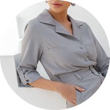 06 camisa alfaiataria manga longa preto