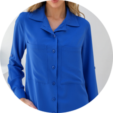 09 camisa alfaiataria manga longa preto