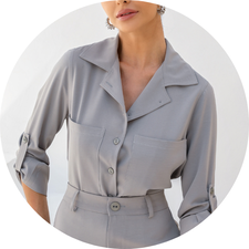 11 camisa alfaiataria manga longa preto