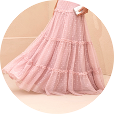 04 vestido longo tule poa off white