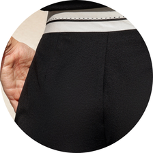 03 calca alfaiataria cos pesponto preto