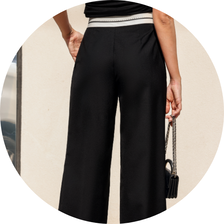 04 calca alfaiataria cos pesponto preto