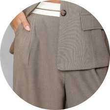 01 calca alfaiataria cos pesponto fendi