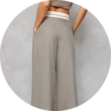 02 calca alfaiataria cos pesponto fendi