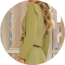 02 spencer com fivelas laterais verde