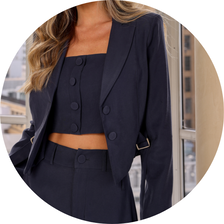 04 spencer com fivelas laterais marinho