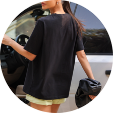 03 t shirt estampa frutas preta