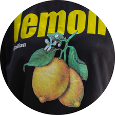 04 t shirt estampa frutas preta