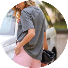 03 t shirt estampa frutas cinza