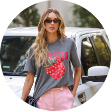 04 t shirt estampa frutas cinza