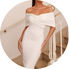 03 vestido midi laco busto off white
