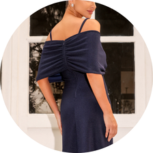 06 vestido longo ombro a ombro com alca azul