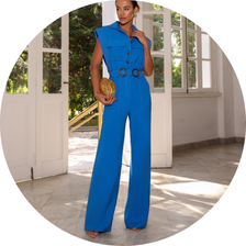 07 macacao com cinto duplo azul