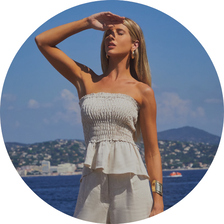 01 blusa sem alca lastex peplum cru