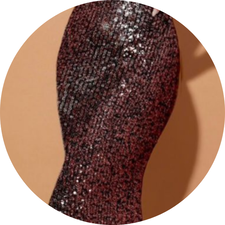 02 vestido paete sereia bronze