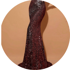 04 vestido paete sereia bronze