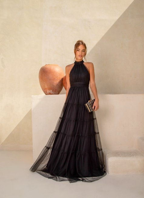 Gola Alta Vestido De Renda Longo Para Casamento Gola Alta Vestido