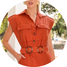 09 macacao com cinto duplo preto