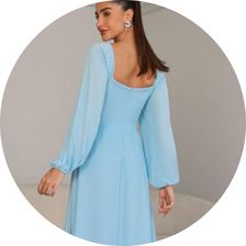 04 vestido longo com fenda azul