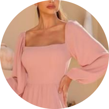 05 vestido longo com fenda rosa