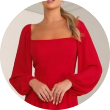 02 vestido longo com fenda vermelho