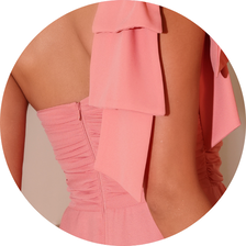 06 vestido longo laco ombro rose