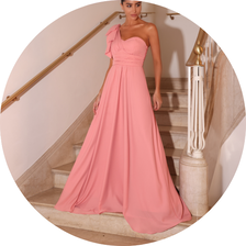 07 vestido longo laco ombro rose
