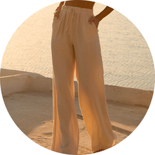 07 conjunto top e calca multi formas manteiga