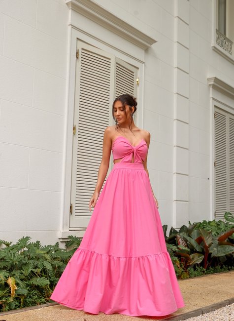 Dress Majeste Vestidos Vestido Verde Escuro Longo Vestido Longo De