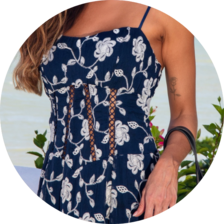 02 vestido longo chiffon bordado marinho