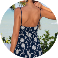 03 vestido longo chiffon bordado marinho