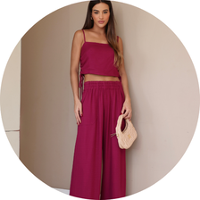 15 blusa com detalhes trancados lateral fucisa