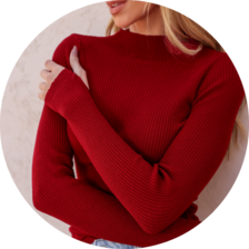 07 blusa trico manga longa com dedinho verde militar