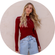 10 blusa trico manga longa com dedinho verde militar