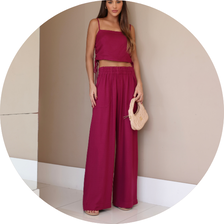 06 calca pantalona cos elastico fucsia