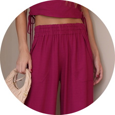07 calca pantalona cos elastico fucsia