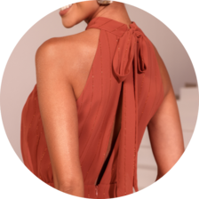 02 macacao pantalona fio lurex laranja queimado