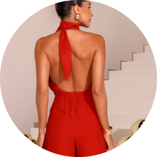 02 macacao pantalona frente unica vermelho