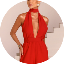 04 macacao pantalona frente unica vermelho