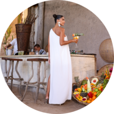 03 conjunto blusa alongada um ombro com short off white