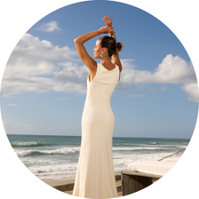 02 vestido longo canelado com ziper creme