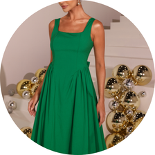 01 vestido longuete laco costas verde