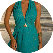 03 vestido longo bordado nervura azul