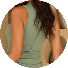 03 vestido body regata verde sage