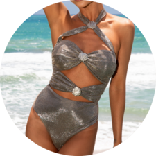 04 conjunto body com pareo prata