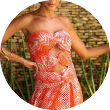 06 vestido longo missoni laranja