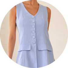 04 macaquinho blazer curto azul claro