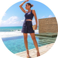 06 conjunto detalhe pesponto azul marinho