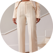 23 conjunto alfaiataria ombro a ombro azul