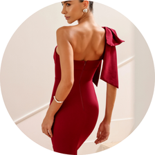 02 vestido midi alca laco vinho